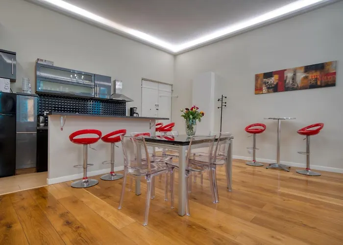 아파트 Old Town Luxury 3 Beds